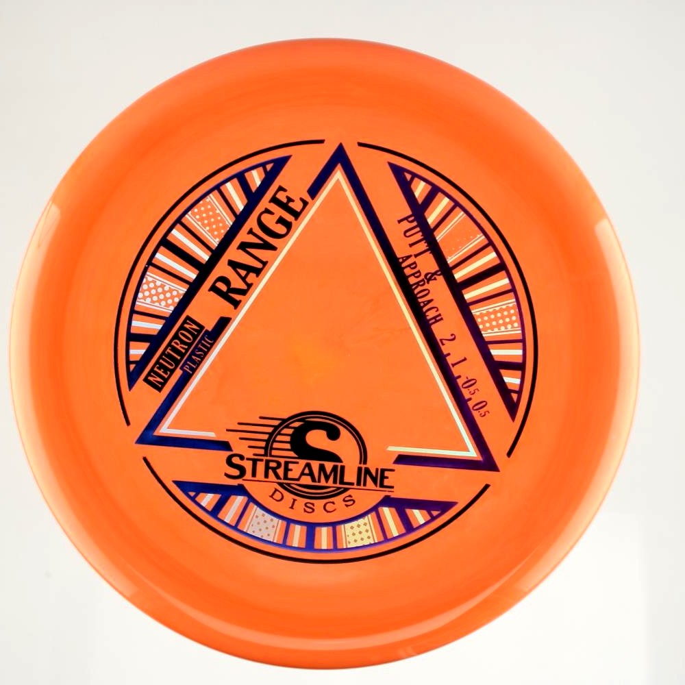 Range - Standard - Orange - 175.4 gm -  Disc ID: 583986