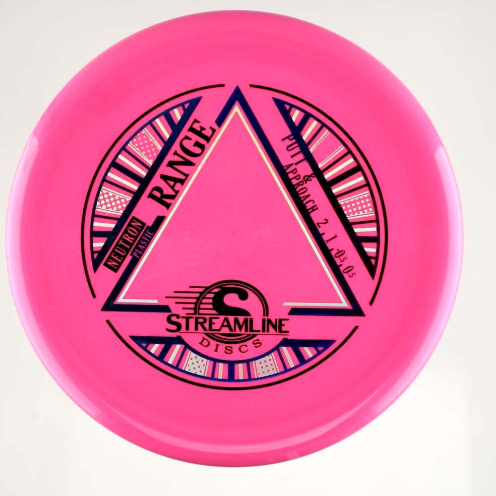 Range - Standard - Pink - 168.3 gm -  Disc ID: 583990