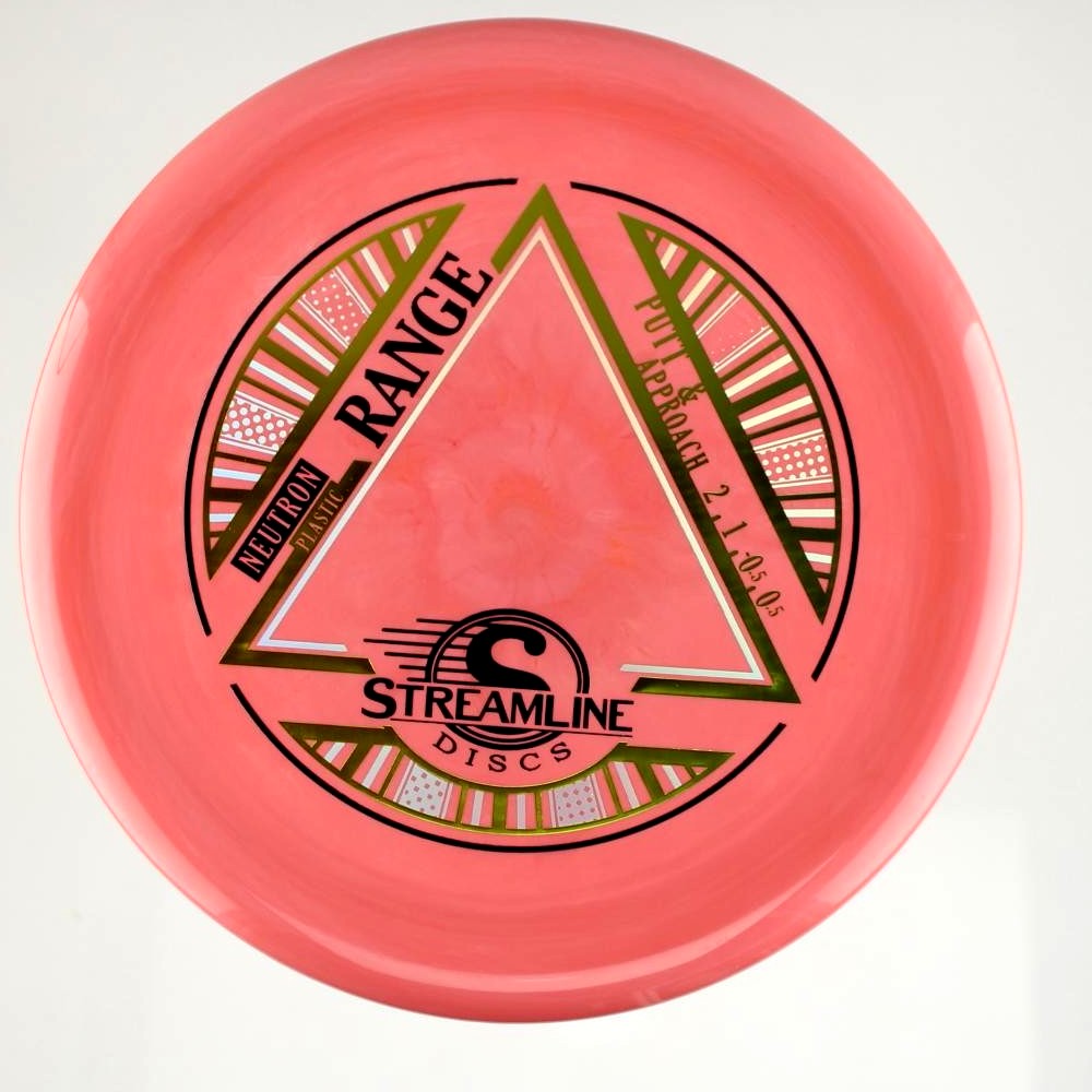 Range - Standard - Salmon - 175.0 gm -  Disc ID: 583995