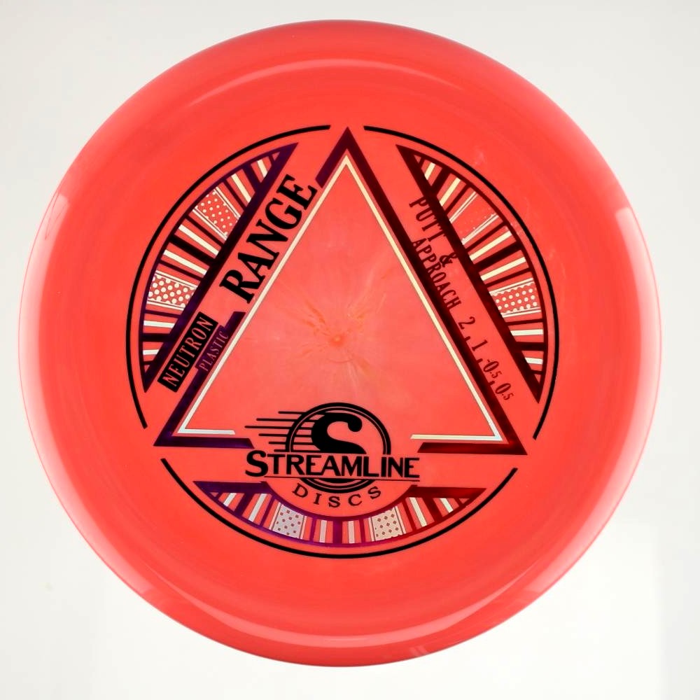 Range - Standard - Salmon - 166.2 gm -  Disc ID: 583996