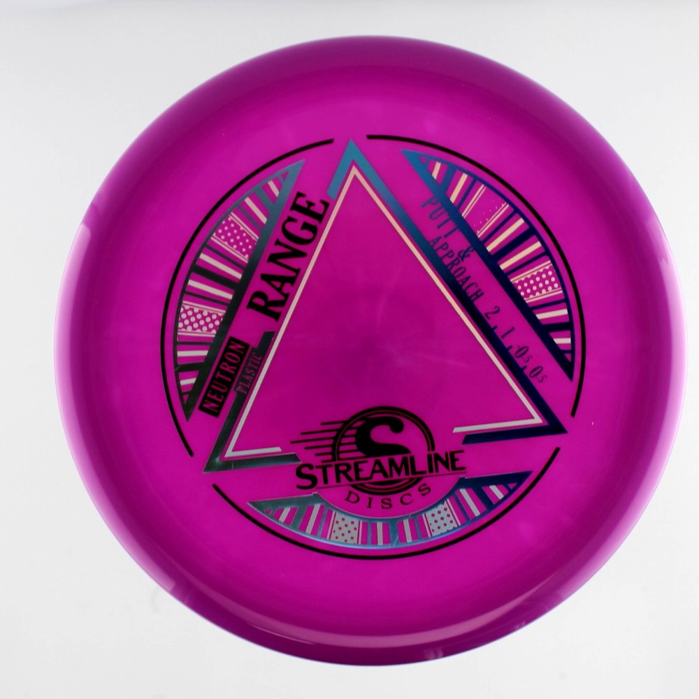 Range - Standard - Purple - 173.3 gm -  Disc ID: 584005