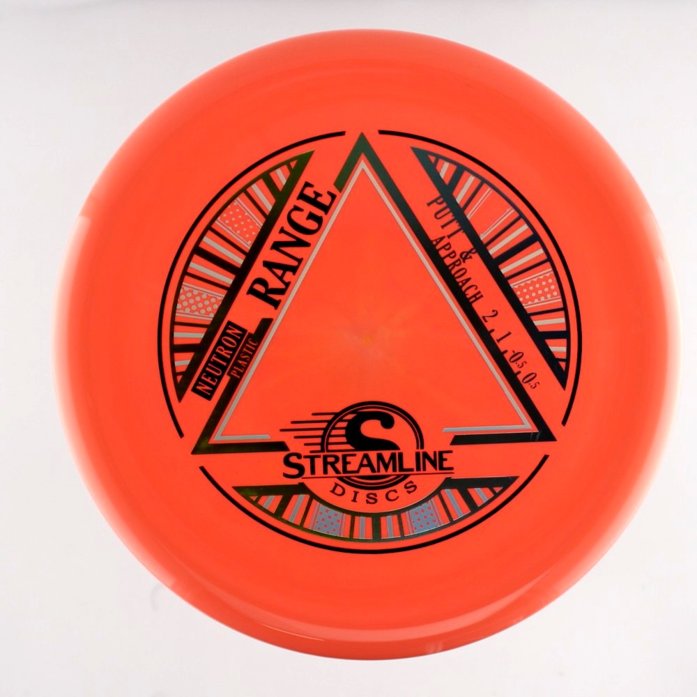 Range - Standard - Salmon - 166.4 gm -  Disc ID: 584009