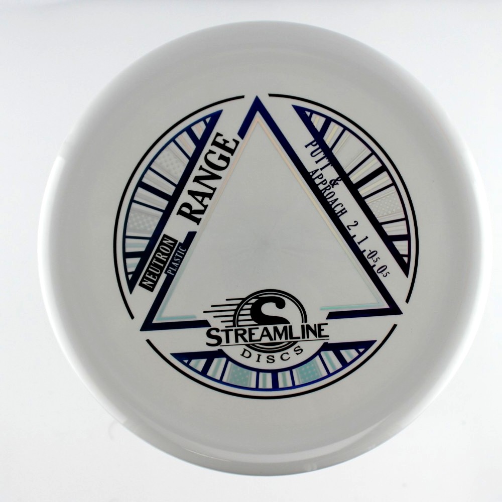 Range - Standard - White - 166.9 gm -  Disc ID: 584014