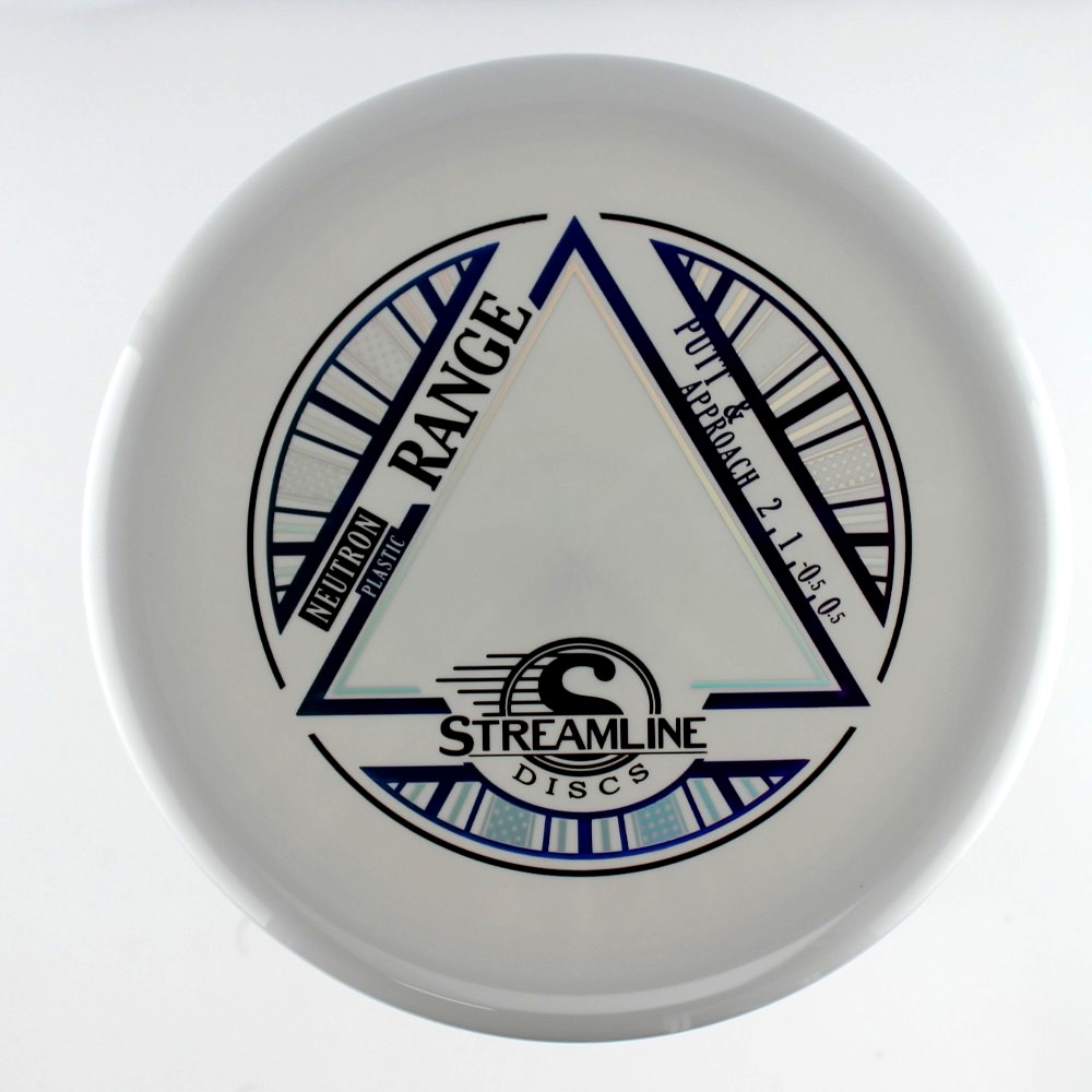 Range - Standard - White - 166.4 gm -  Disc ID: 584015