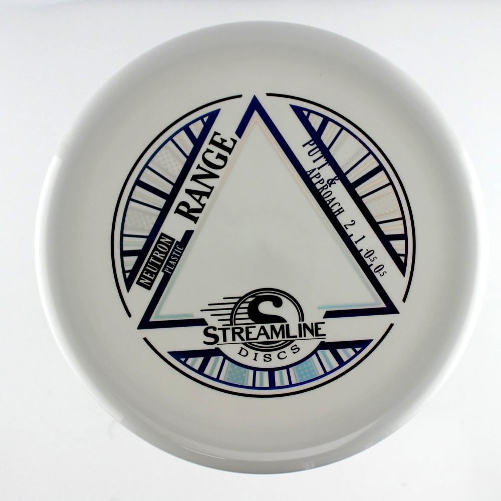 Range - Standard - White - 165.8 gm -  Disc ID: 584020