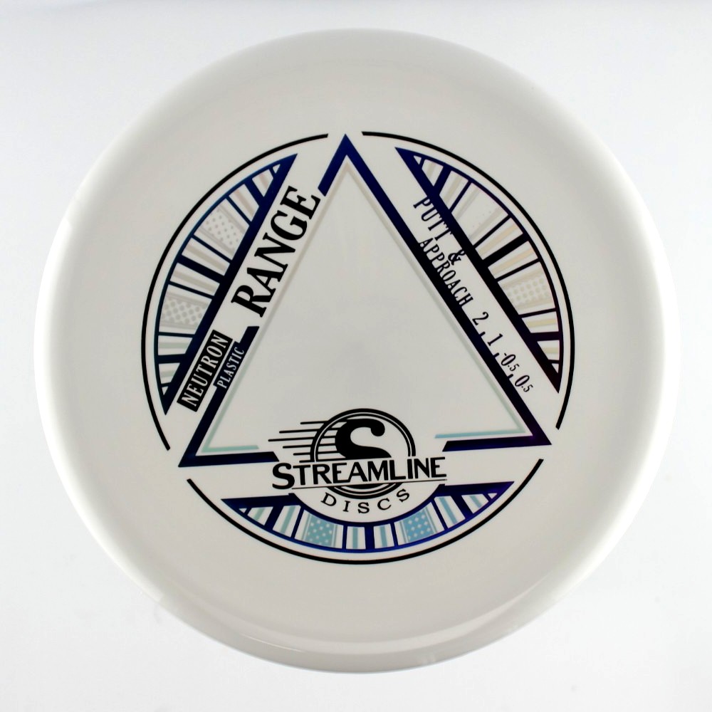 Range - Standard - White - 166.4 gm -  Disc ID: 584022