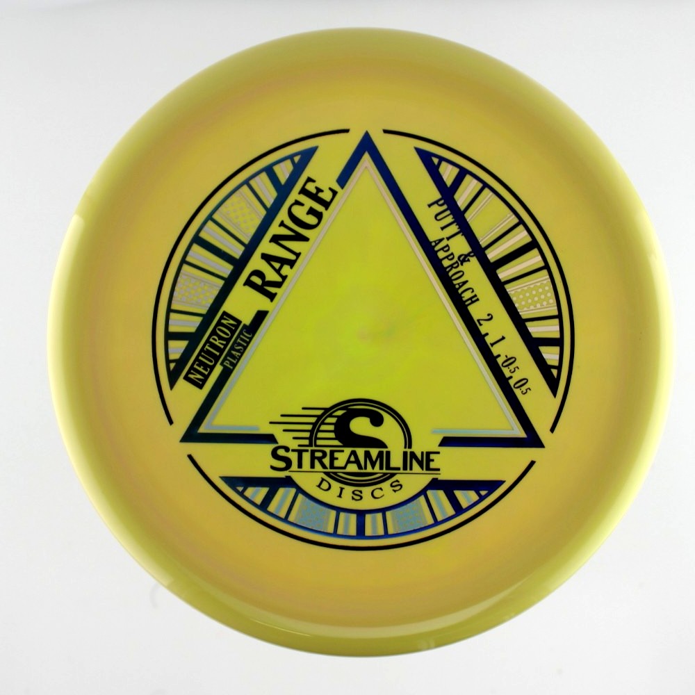 Range - Standard - Yellow - 174.7 gm -  Disc ID: 584024