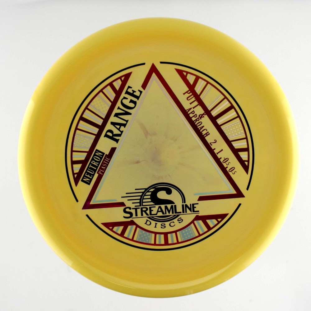 Range - Standard - Yellow - 173.3 gm -  Disc ID: 584027