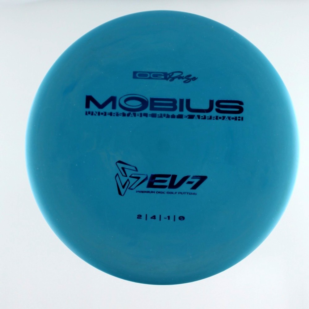 Mobius - Standard - Blue - 171.2 gm -  Disc ID: 584065