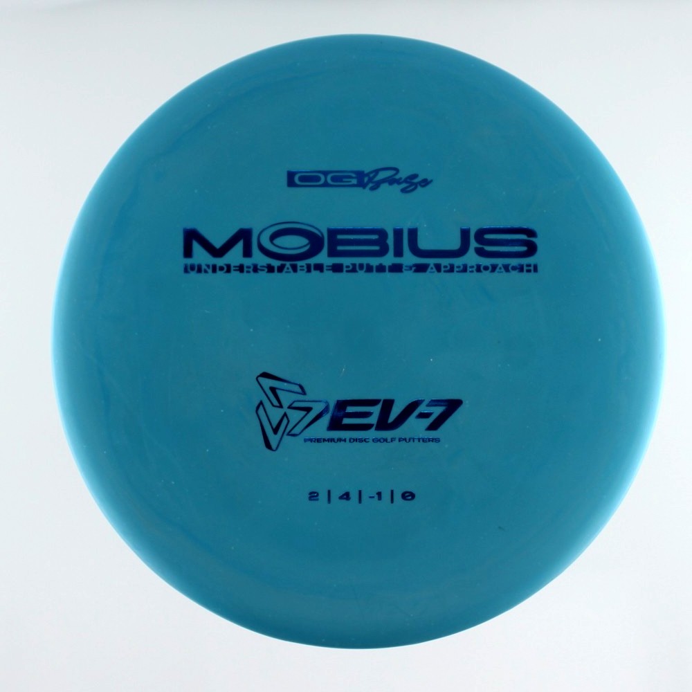 Mobius - Standard - Blue - 171.6 gm -  Disc ID: 584066