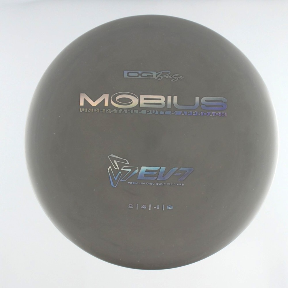 Mobius - Standard - Gray - 172.4 gm -  Disc ID: 584067