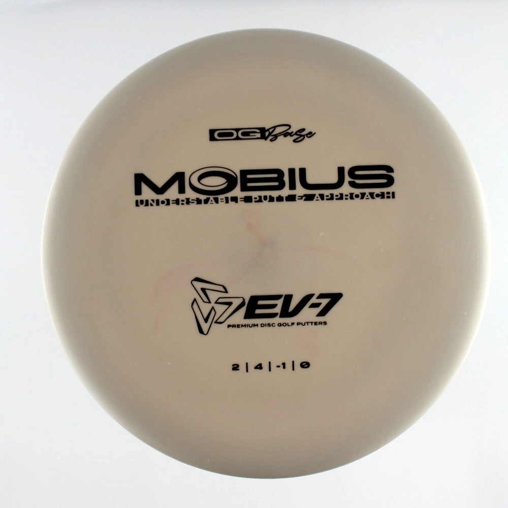 Mobius - Standard - White - 170.6 gm -  Disc ID: 584069