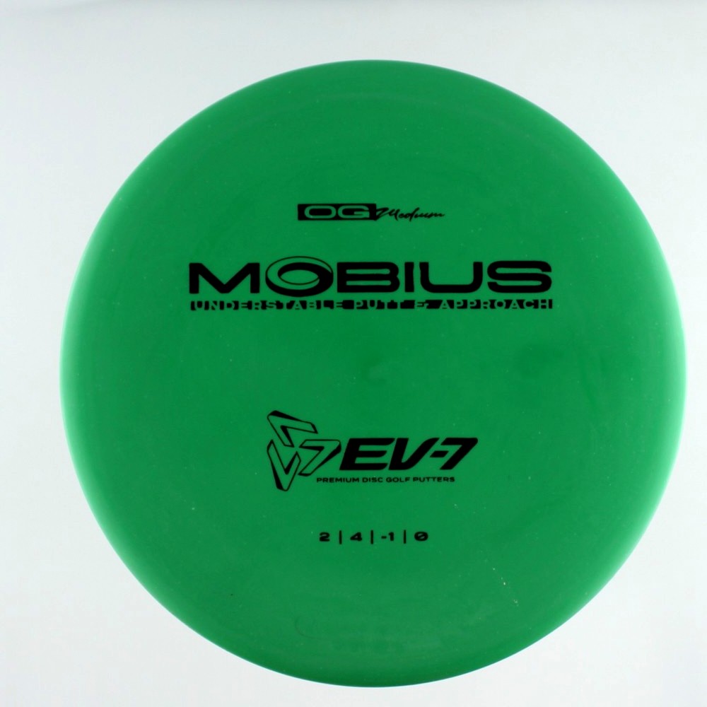 Mobius - Standard - Green - 175.1 gm -  Disc ID: 584073