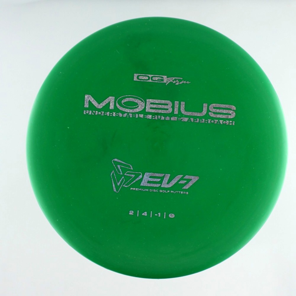 Mobius - Standard - Green - 174.4 gm -  Disc ID: 584078