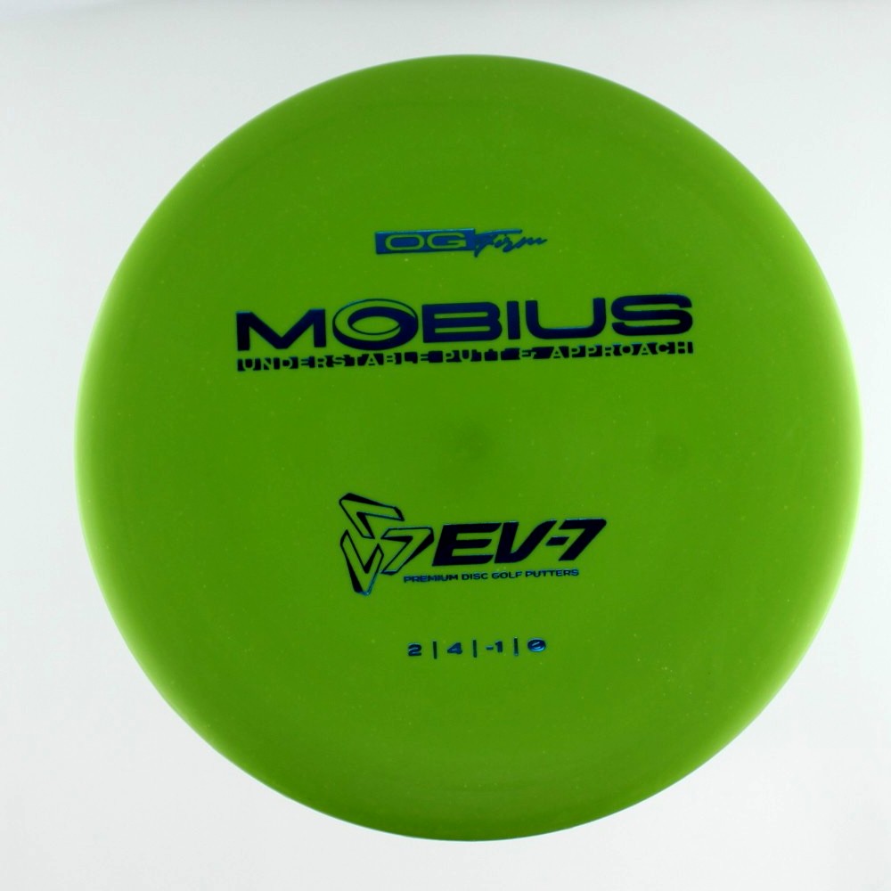 Mobius - Standard - Green - 174.6 gm -  Disc ID: 584079