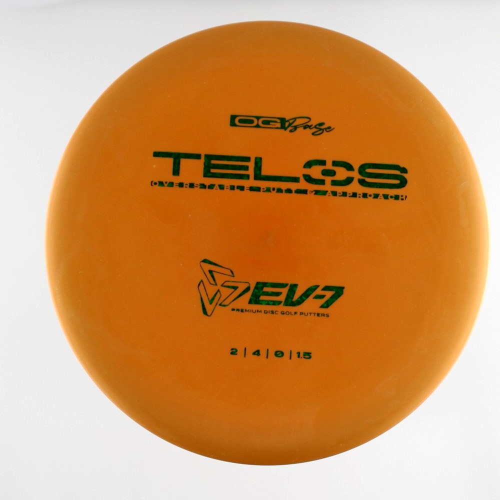 Telos - Standard - Orange - 172.7 gm -  Disc ID: 584089
