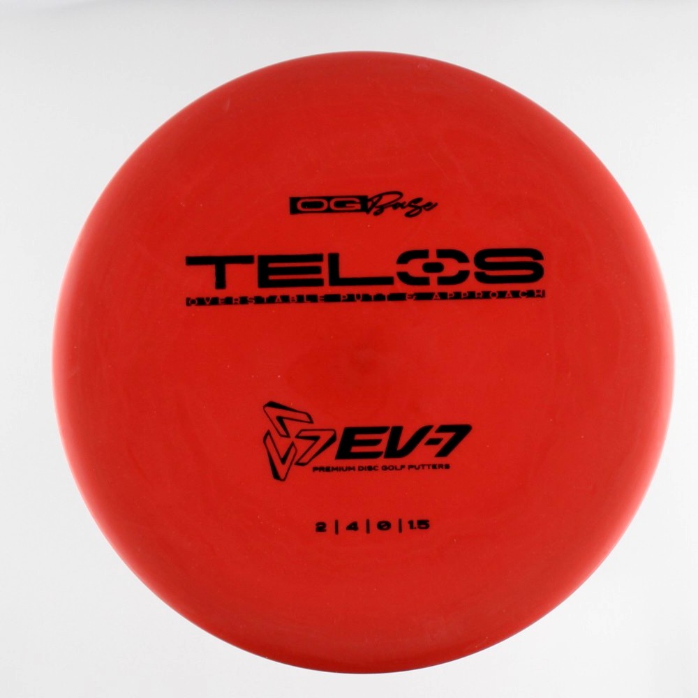 Telos - Standard - Red - 173.6 gm -  Disc ID: 584090