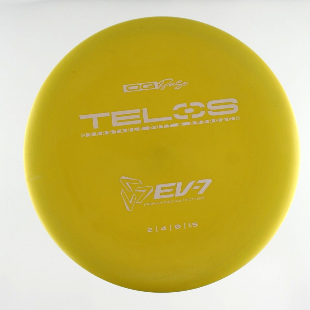 Telos - Standard - Yellow - 173.0 gm -  Disc ID: 584091