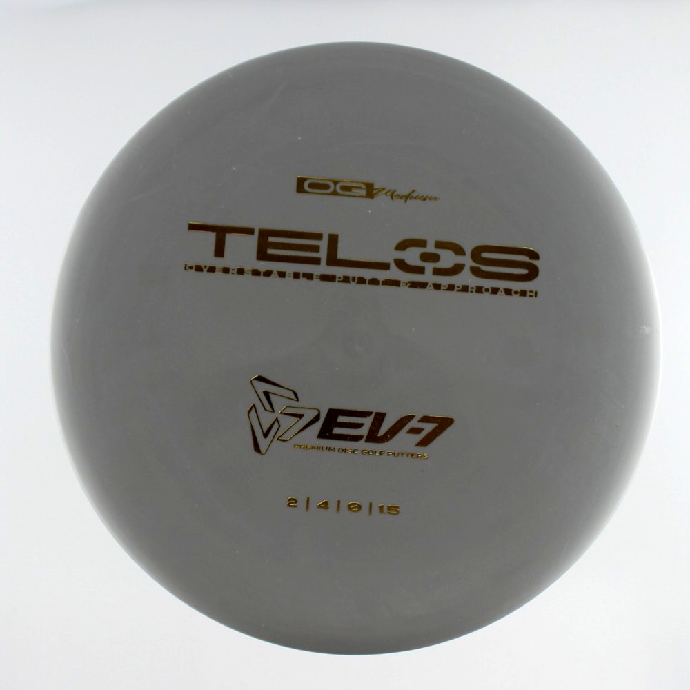 Telos - Standard - Gray - 171.1 gm -  Disc ID: 584094