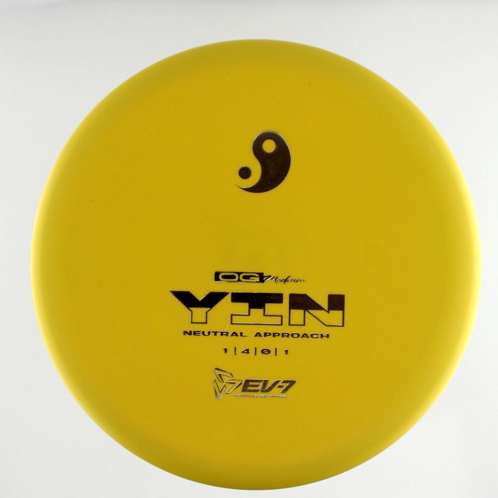 Yin - Standard - Yellow - 177.0 gm -  Disc ID: 584105