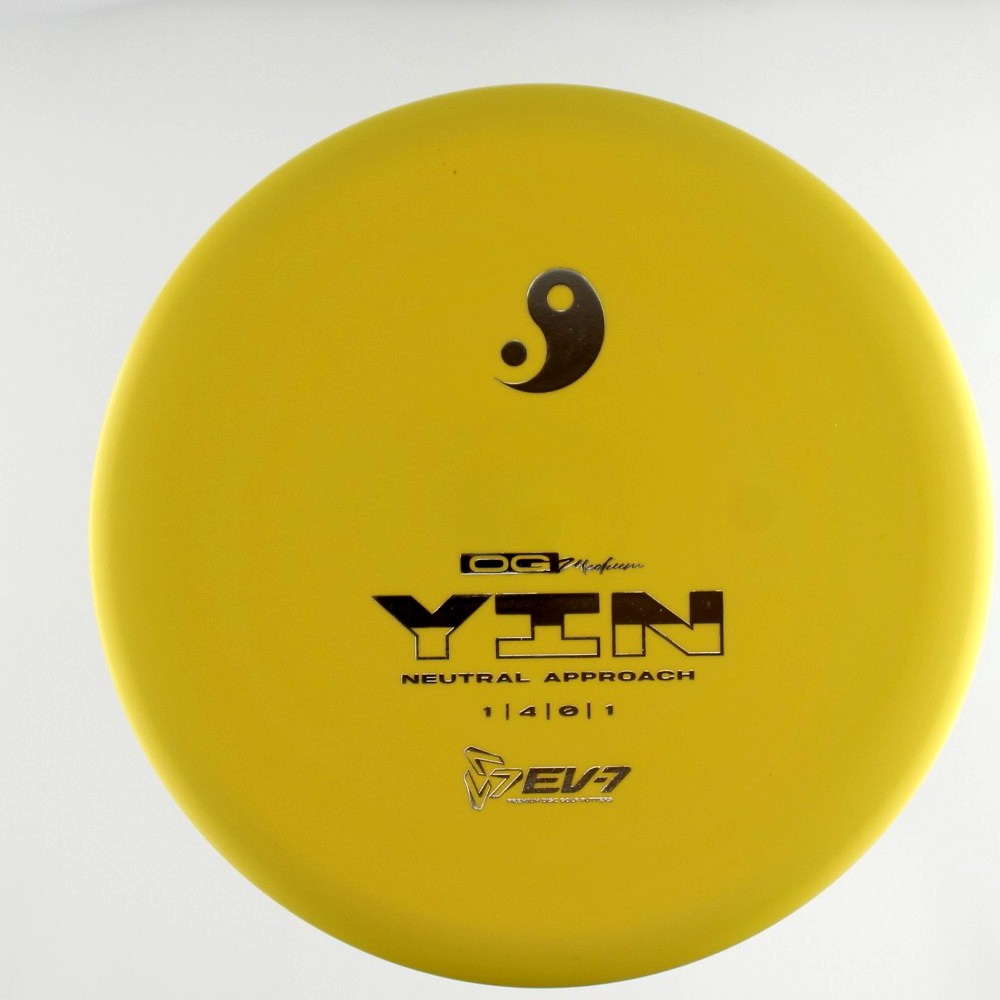 Yin - Standard - Yellow - 176.9 gm -  Disc ID: 584106