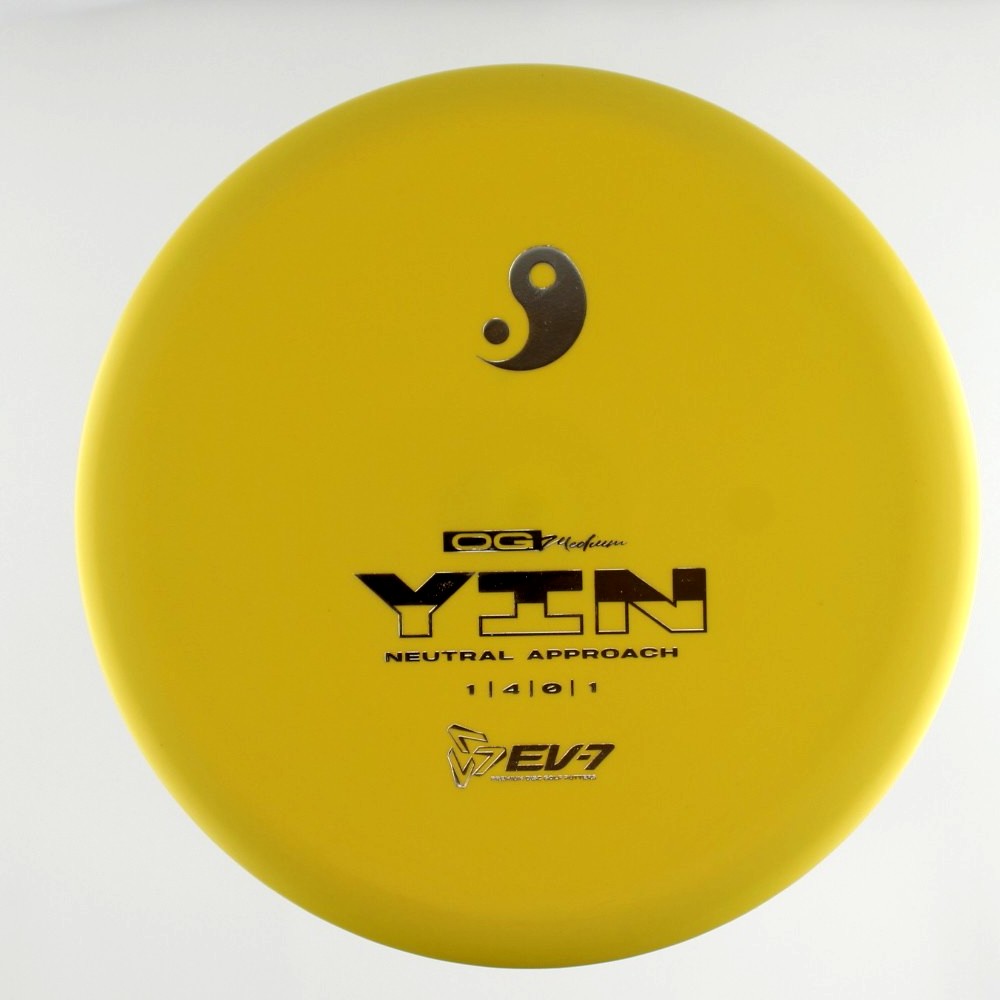 Yin - Standard - Yellow - 174.8 gm -  Disc ID: 584107
