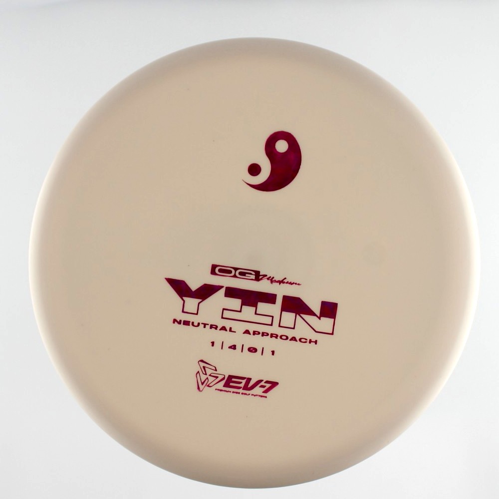 Yin - Standard - White - 175.5 gm -  Disc ID: 584108