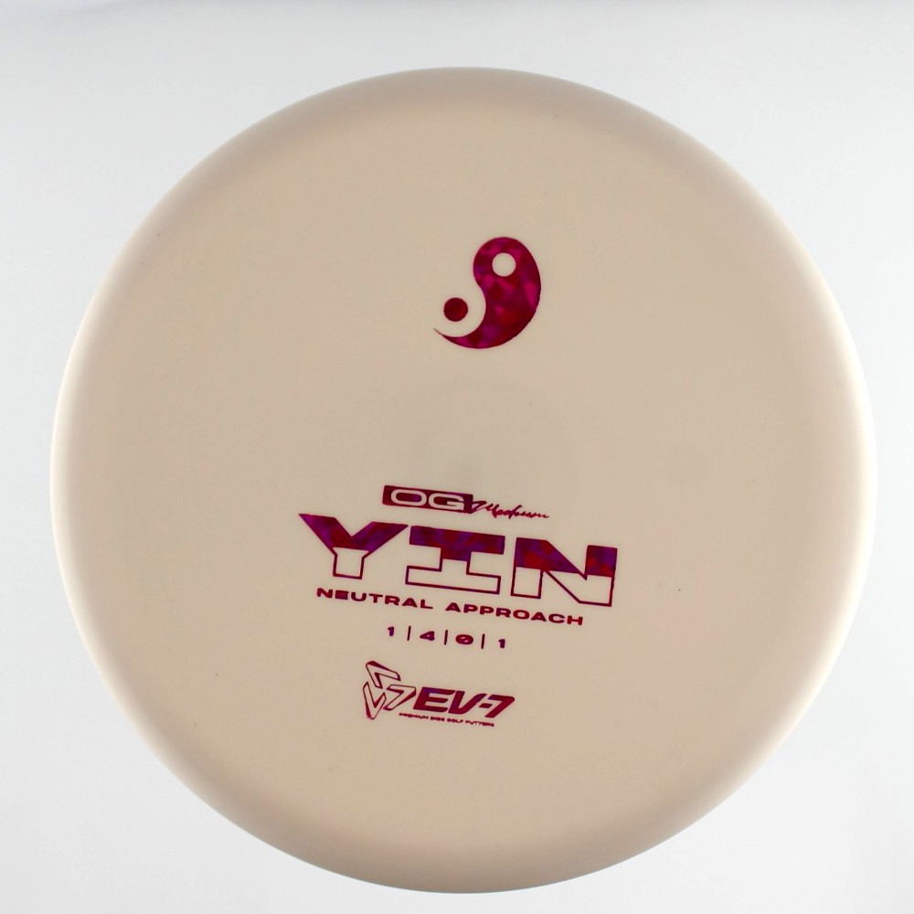 Yin - Standard - White - 175.2 gm -  Disc ID: 584109