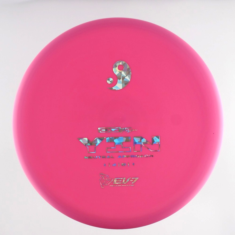Yin - Standard - Pink - 175.9 gm -  Disc ID: 584110