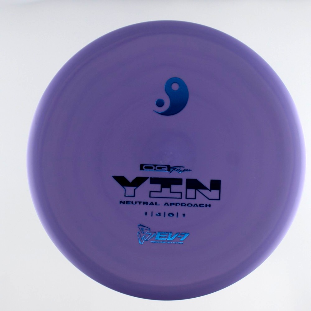 Yin - Standard - Purple - 176.5 gm -  Disc ID: 584111