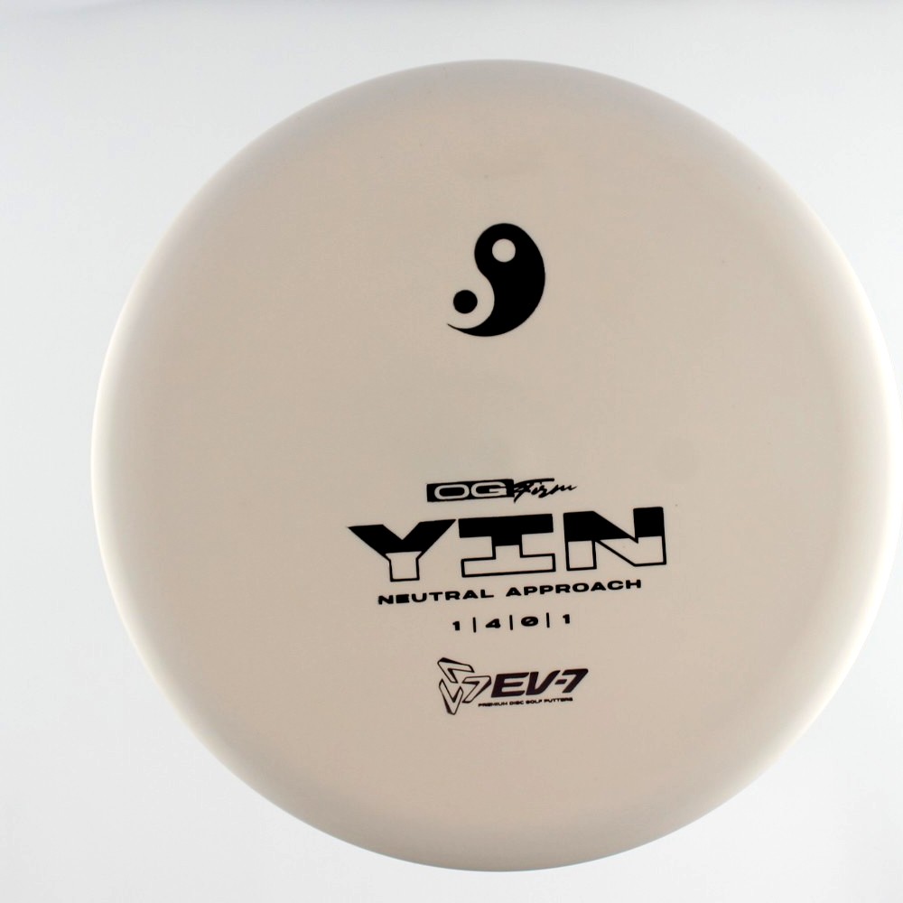 Yin - Standard - White - 175.1 gm -  Disc ID: 584114