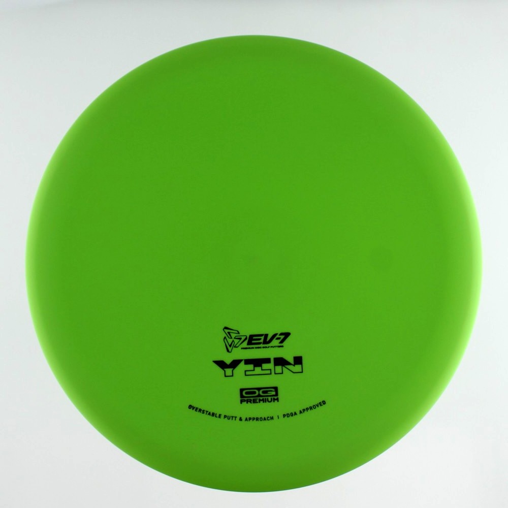 Yin - Standard - Green - 176.0 gm -  Disc ID: 584117