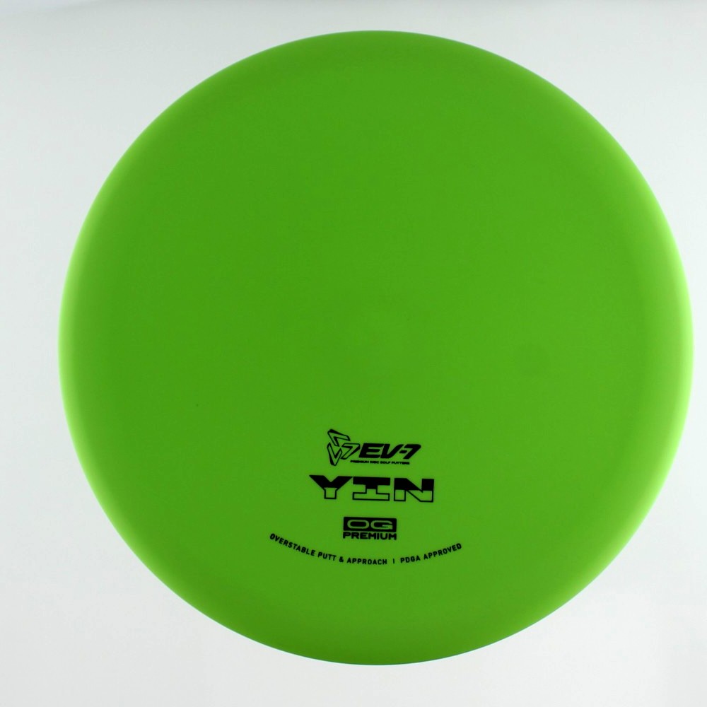 Yin - Standard - Green - 176.3 gm -  Disc ID: 584118