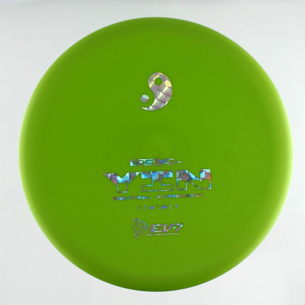 Yin - Standard - Green - 172.0 gm -  Disc ID: 584119