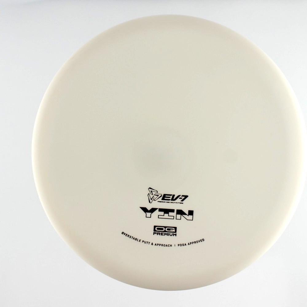 Yin - Standard - White - 173.4 gm -  Disc ID: 584120