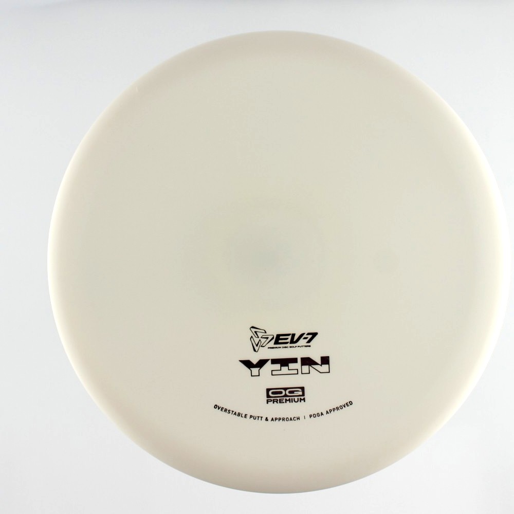 Yin - Standard - White - 172.6 gm -  Disc ID: 584121