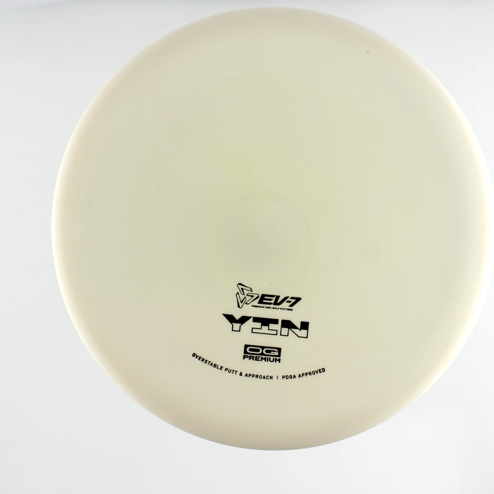 Yin - Standard - White - 176.9 gm -  Disc ID: 584122