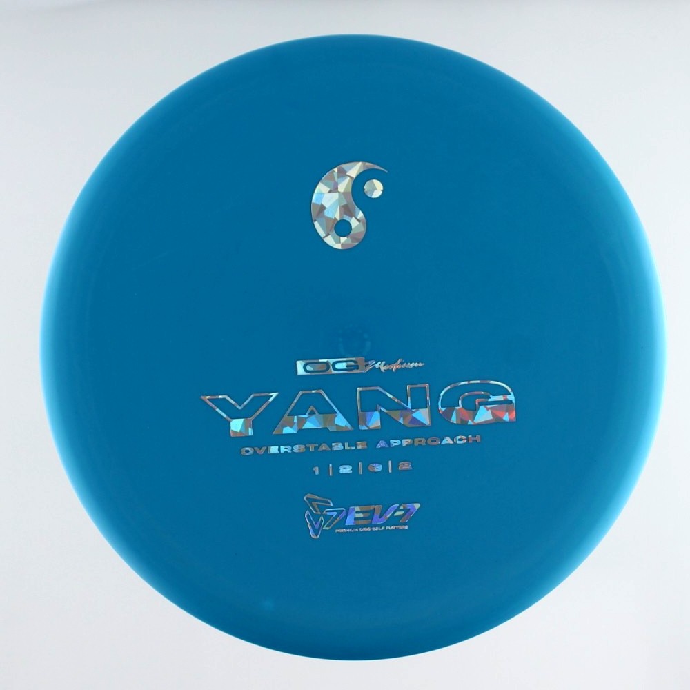 Yang - Standard - Blue - 176.4 gm -  Disc ID: 584124
