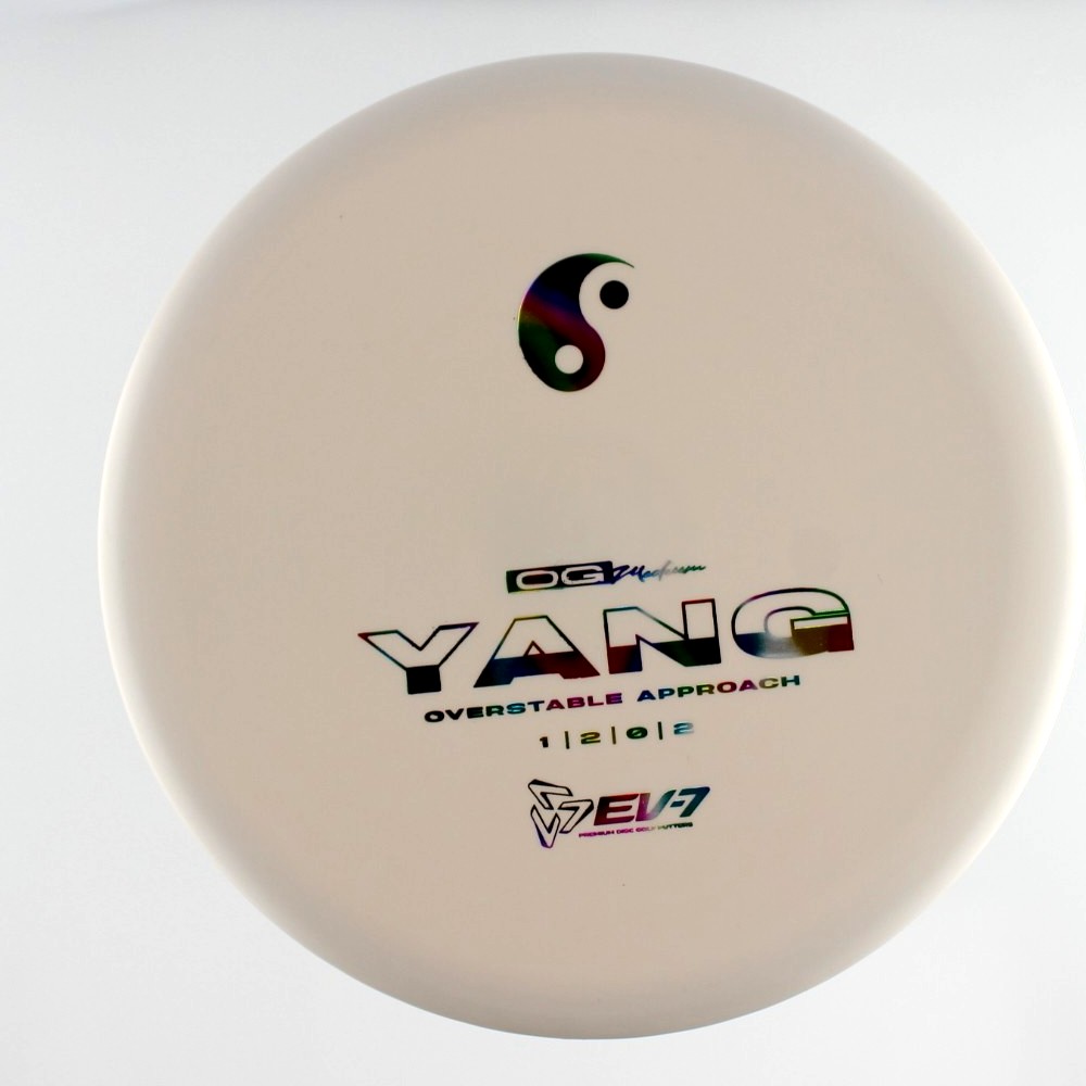 Yang - Standard - White - 171.8 gm -  Disc ID: 584129
