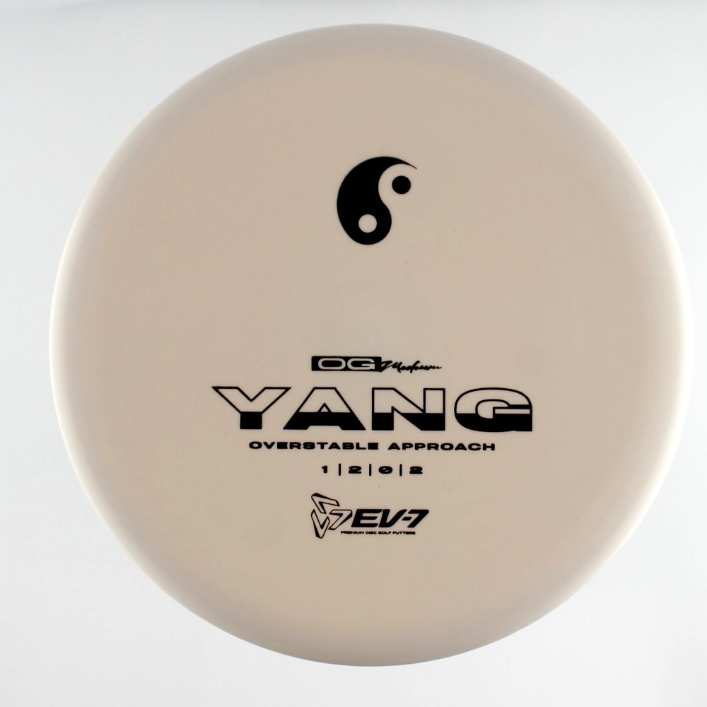 Yang - Standard - White - 174.5 gm -  Disc ID: 584130