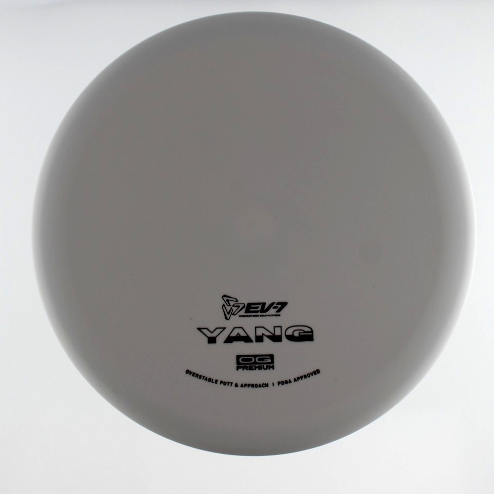Yang - Standard - Gray - 173.6 gm -  Disc ID: 584131