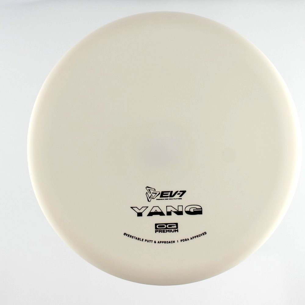 Yang - Standard - White - 173.1 gm -  Disc ID: 584137