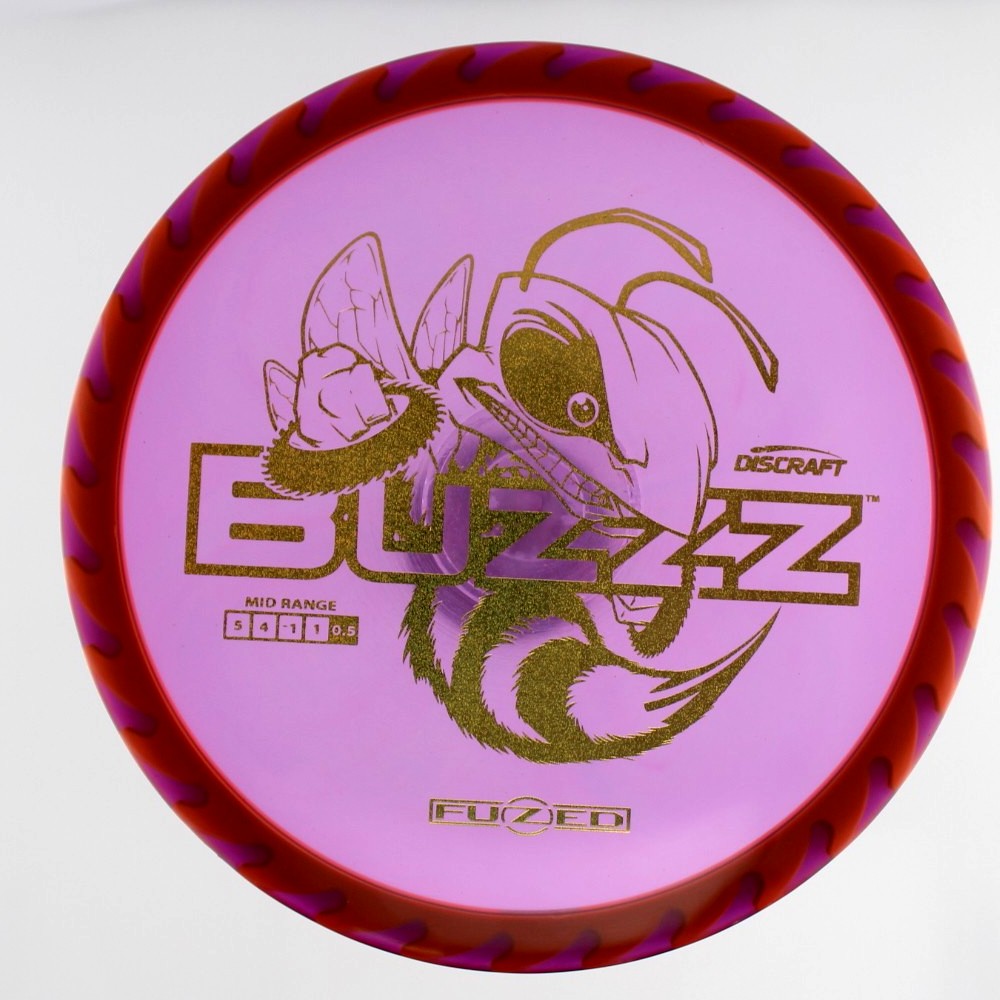 Buzzz - Saw Pattern - Purple - 175.5 gm -  Disc ID: 584148