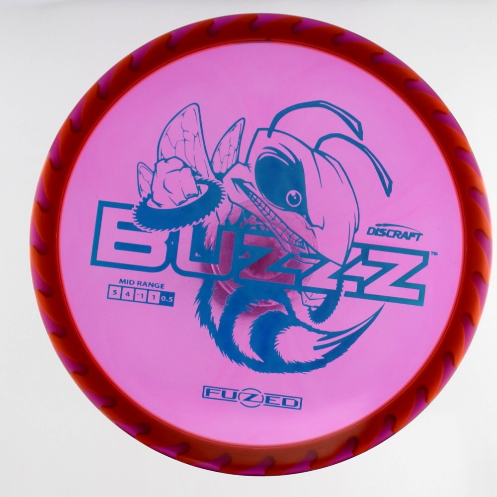 Buzzz - Saw Pattern - Purple - 176.3 gm -  Disc ID: 584149