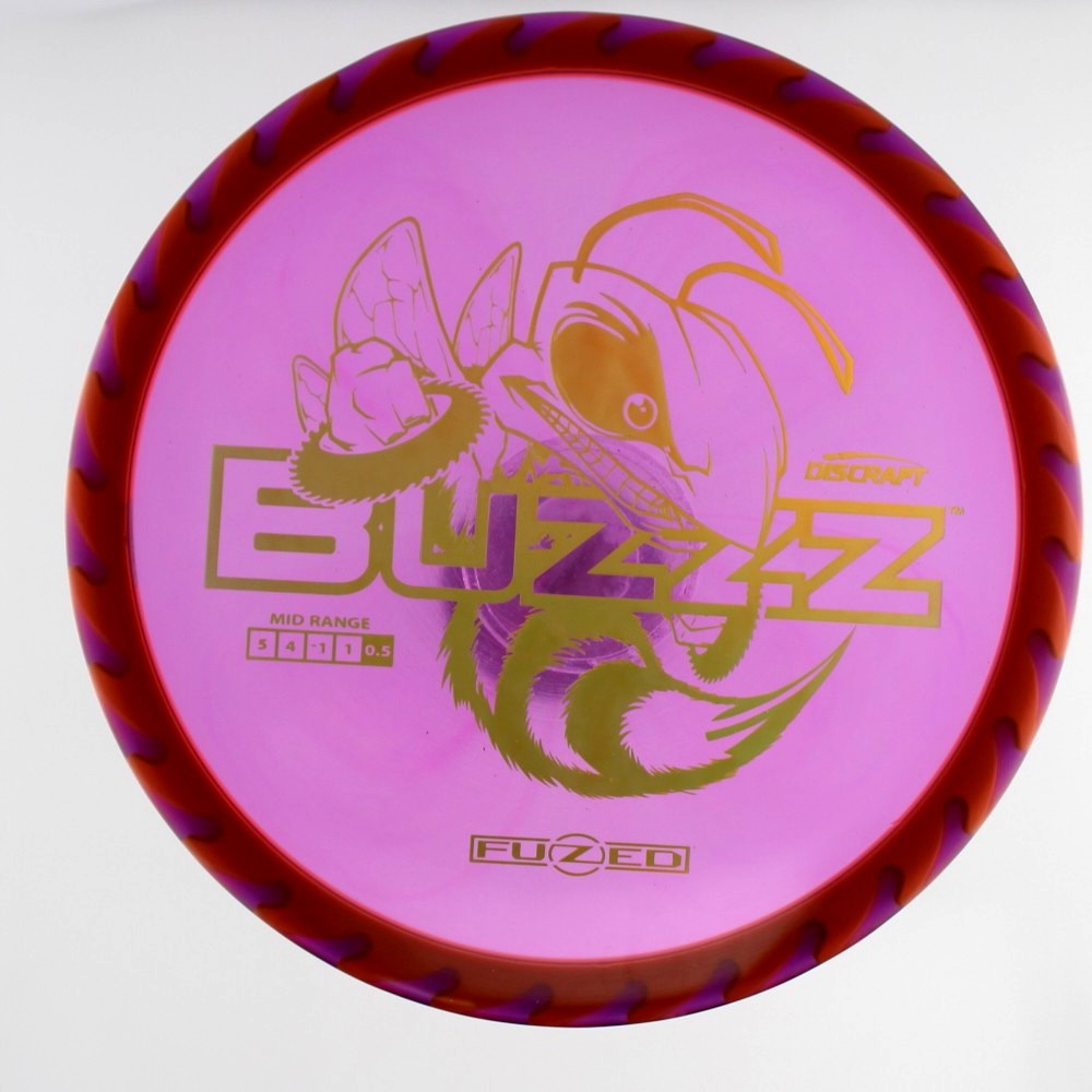 Buzzz - Saw Pattern - Purple - 175.2 gm -  Disc ID: 584152