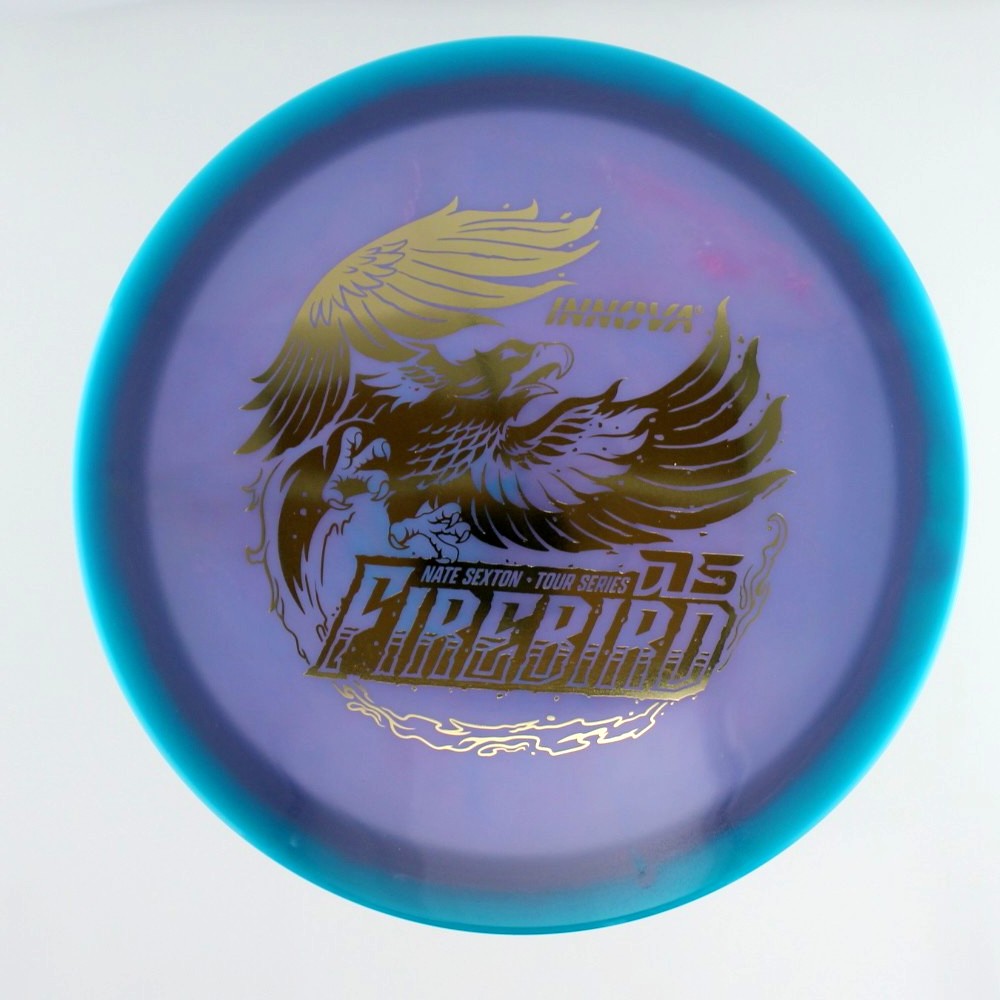 Firebird - Nate Sexton - Blue - 175.7 gm -  Disc ID: 584184