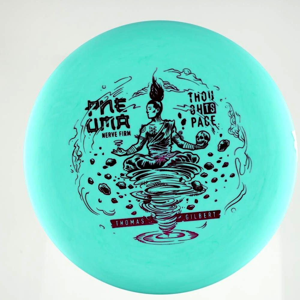 Pneuma - Thomas Gilbert - Lt. Blue - 172.5 gm -  Disc ID: 584291