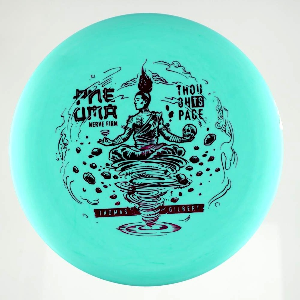Pneuma - Thomas Gilbert - Lt. Blue - 172.5 gm -  Disc ID: 584292