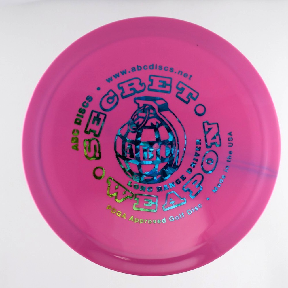 Secret Weapon - Standard - Pink - 165.9 gm -  Disc ID: 584308