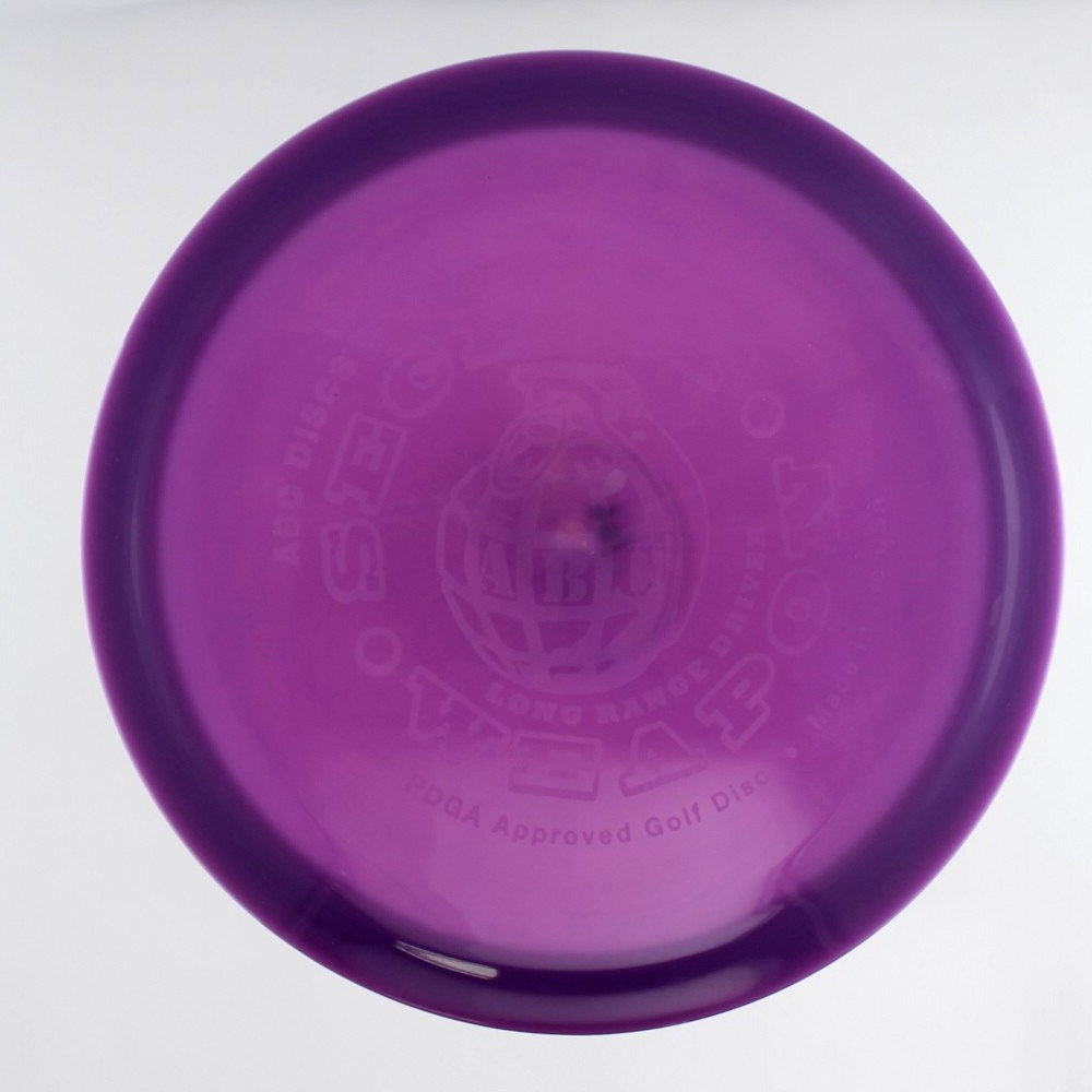 Secret Weapon - Standard - Purple - 166.1 gm -  Disc ID: 584309